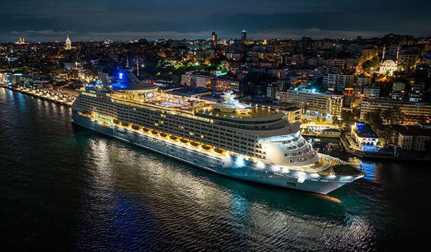 Kruvaziyer turizminin yeni merkezi İstanbul