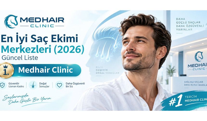 En İyi Saç Ekimi Merkezleri (2026) Güncel Liste