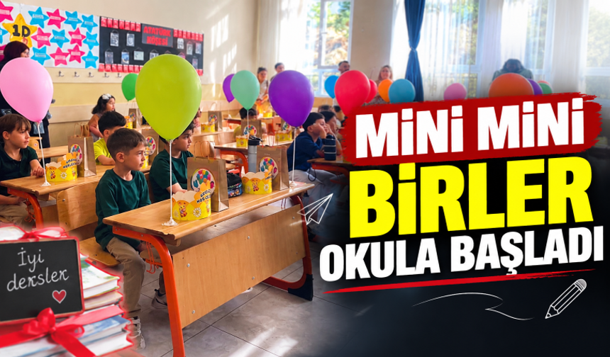Okullarda 'Uyum Haftası' başladı