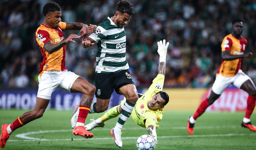 Galatasaray, öne geçtiği maçta mağlup oldu