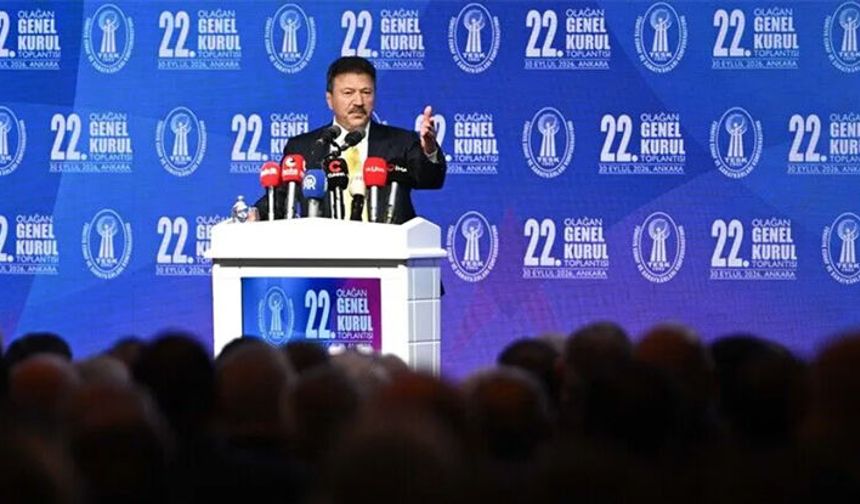 TESK Başkanlığına Mehmet Yiğiner seçildi