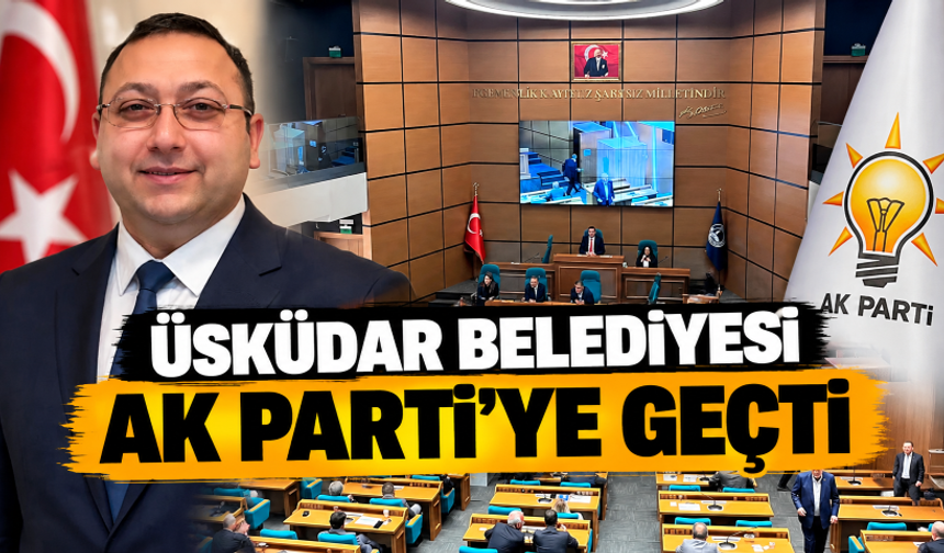 Üsküdar'da seçimi AK Parti kazandı