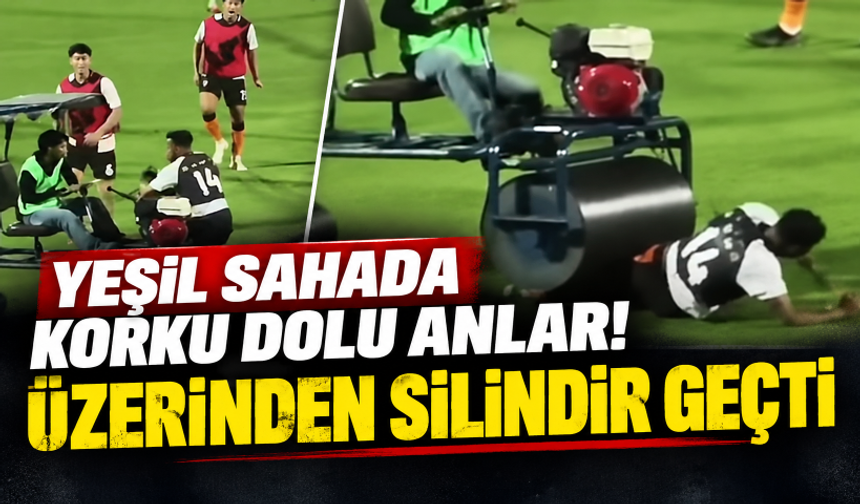 Yeşil sahada korku dolu anlar! Antalyaspor’un eski yıldızının üzerinden silindir geçti
