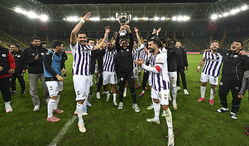 59. TSYD Ankara Kupası'nı Keçiörengücü kazandı