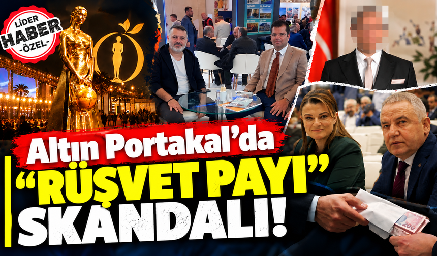 Altın Portakal’da “rüşvet payı” skandalı