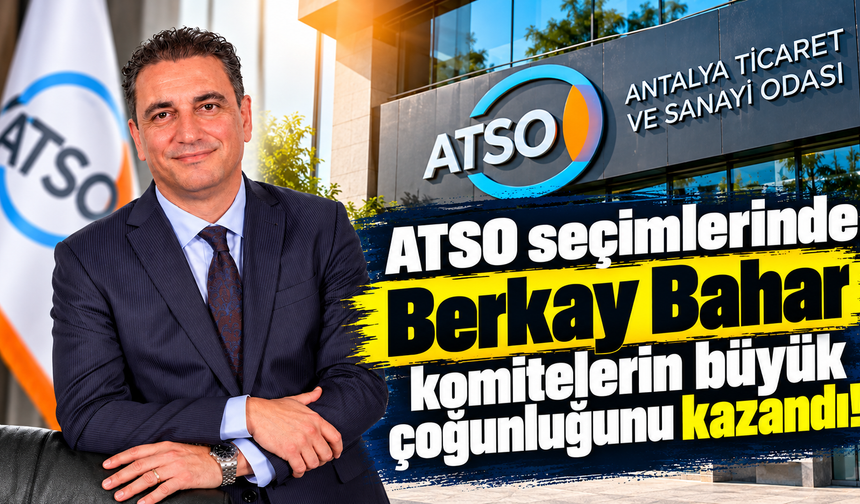 ATSO’da 69 koltukla Mavi Liste üstünlüğü! Gözler cuma gününde