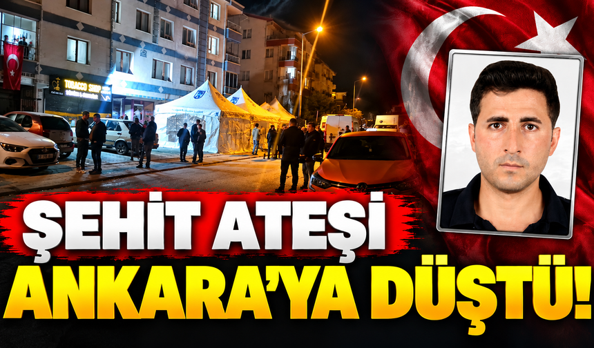Polis memuru Tayfun Akalan şehit oldu