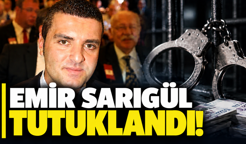 Emir Sarıgül tutuklandı!
