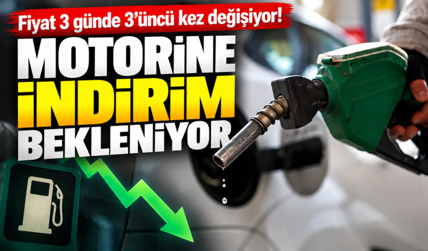 Fiyat 3 günde 3'üncü kez değişiyor! Motorine indirim bekleniyor