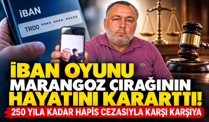 İBAN oyunu marangoz çırağının hayatını kararttı! 250 yıla kadar hapis cezasıyla karşı karşıya