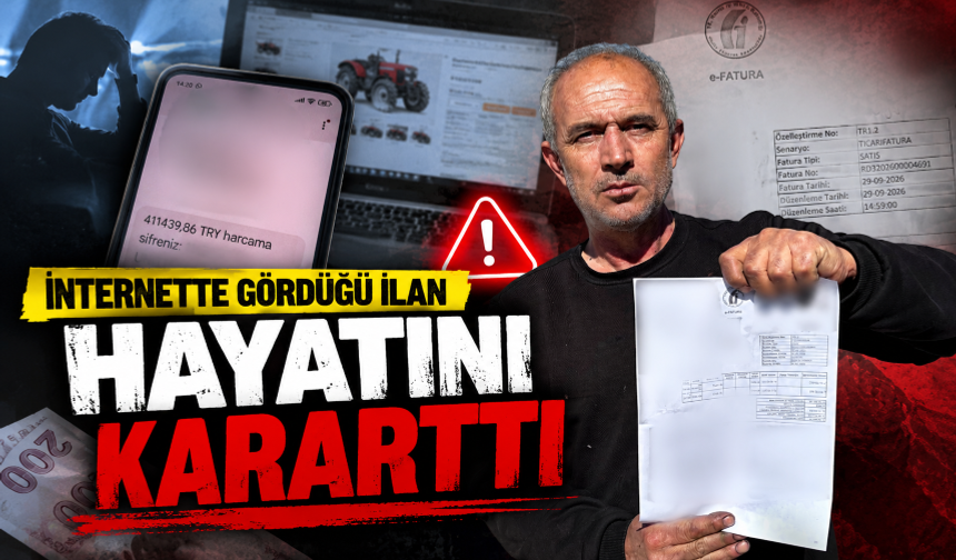 Ankara'da esnafın internette gördüğü ilan hayatını kararttı
