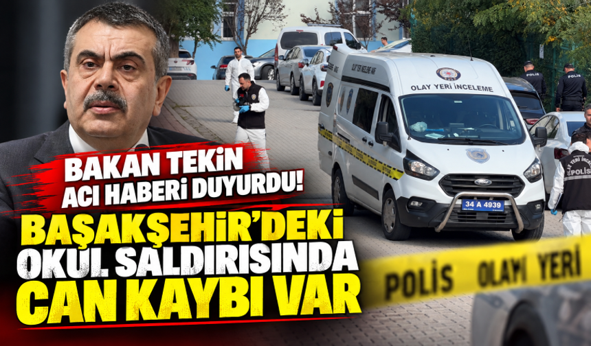 İstanbul'da okulda bıçaklı saldırı! 1 öğrenci hayatını kaybetti
