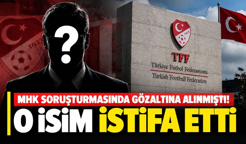 MHK'nin 4. Bölge Sorumlusu Sebahattin Şahin istifa etti