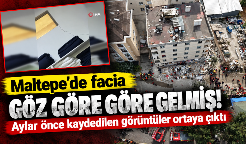 Maltepe'de facia göz göre göre gelmiş! Aylar önce kaydedilen görüntüler ortaya çıktı