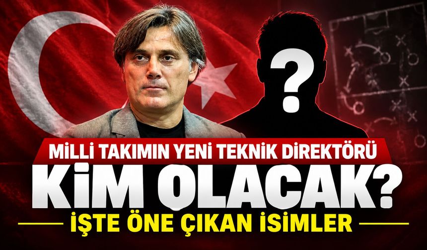 Milli takımın yeni teknik direktörü kim olacak? İşte öne çıkan isimler