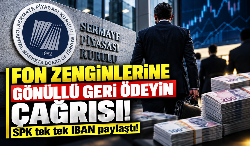 SPK'dan ‘İsteğe Bağlı İade Hesapları' duyurusu