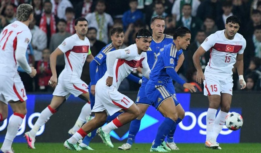 A Milli Futbol Takım'ın rakibi İtalya