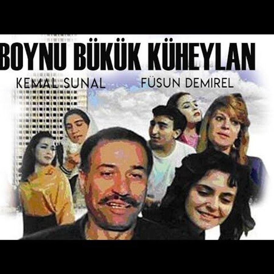 BOYNU BÜKÜK KÜHEYLAN