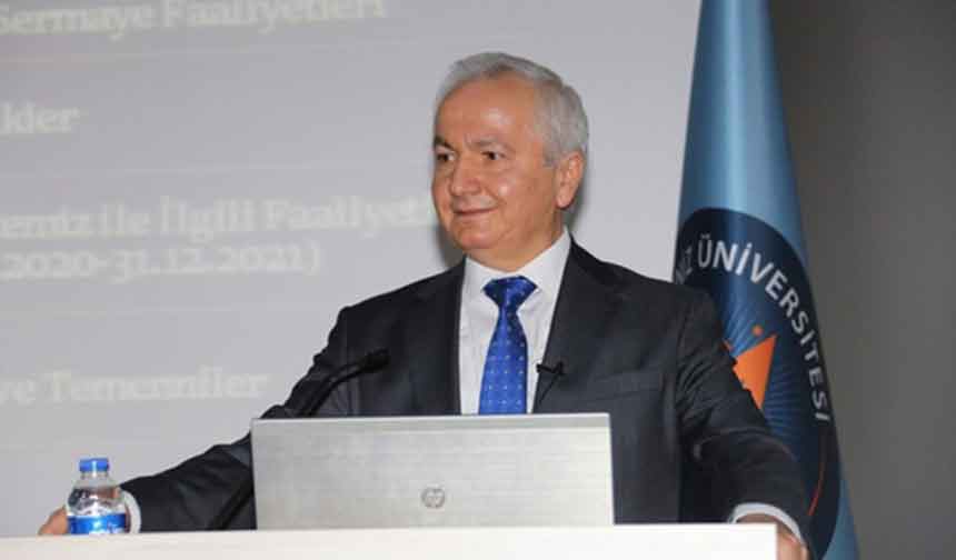 Akdeniz Üniversitesi Ziraat Fakültesi Dekanı Mustafa Erkan