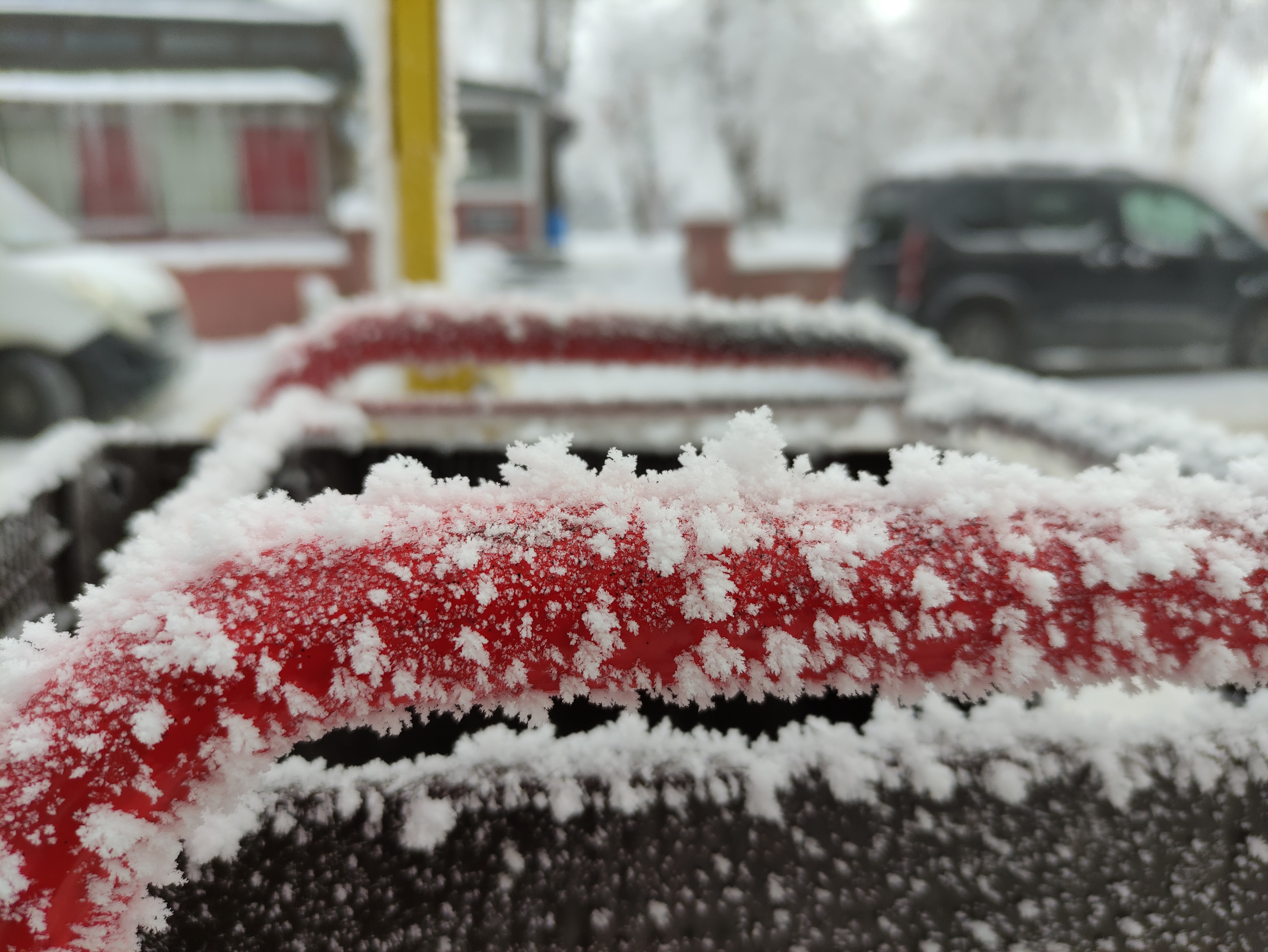 Ardahan'da Termometreler Eksi 31'I Gösterdi1