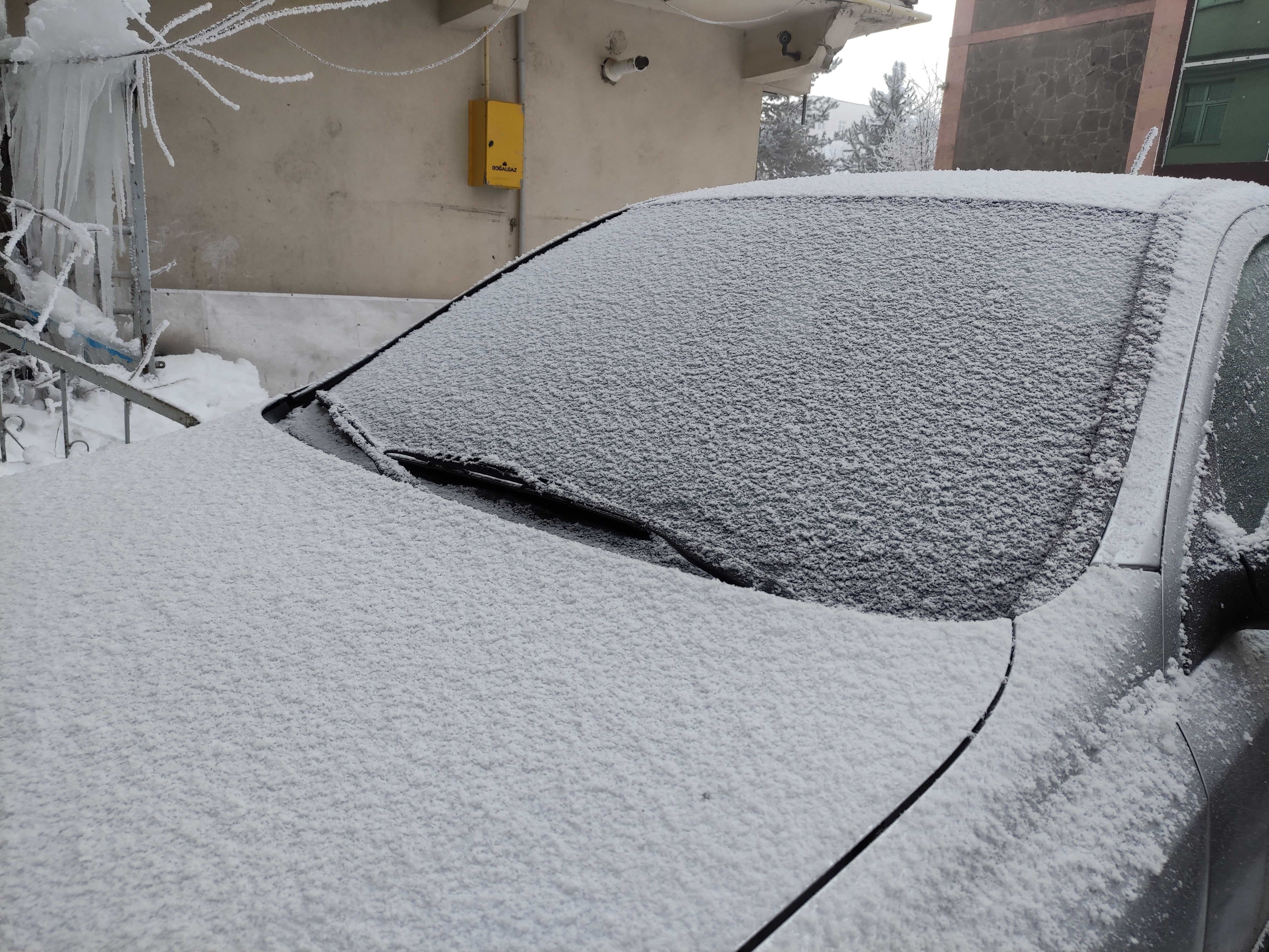 Ardahan'da Termometreler Eksi 31'I Gösterdi3