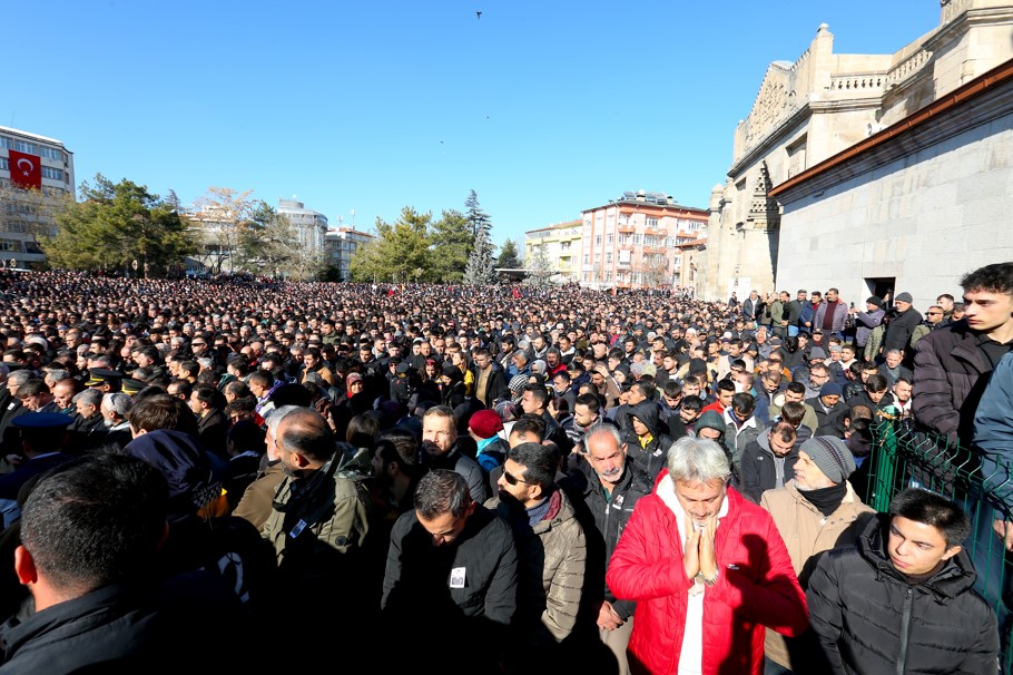 Piyade Üsteğmen Gökhan Delen Cenaze