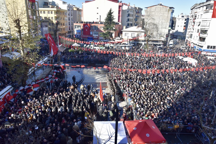 Piyade Uzman Çavuş Ahmet Köroğlu Cenazesi