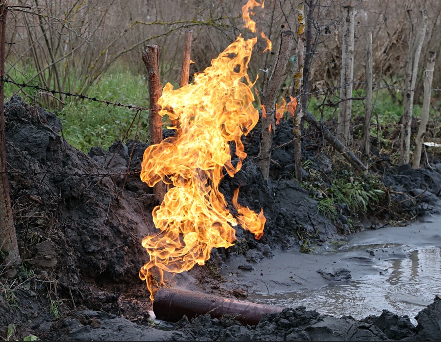 Samsun'da Sulama Için Yapılan Sondajdan Yanıcı Gaz Çıktı3