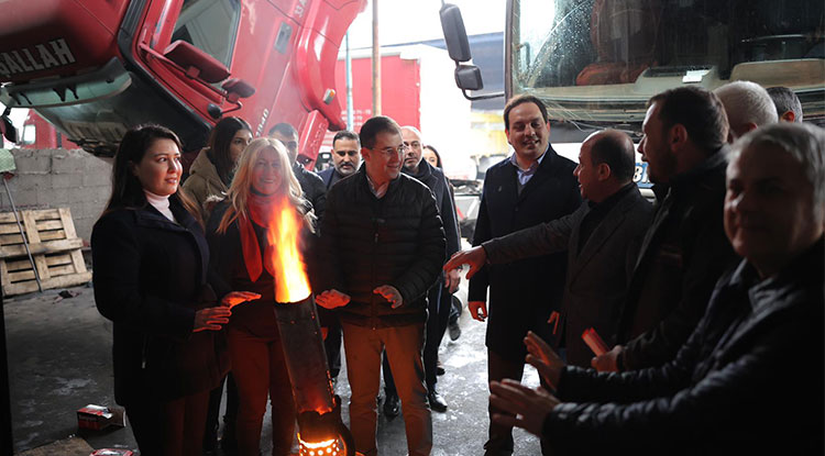 Serdar Başkan, Tırmıl Sanayi Esnafı Ile Bir Araya Geldi 2