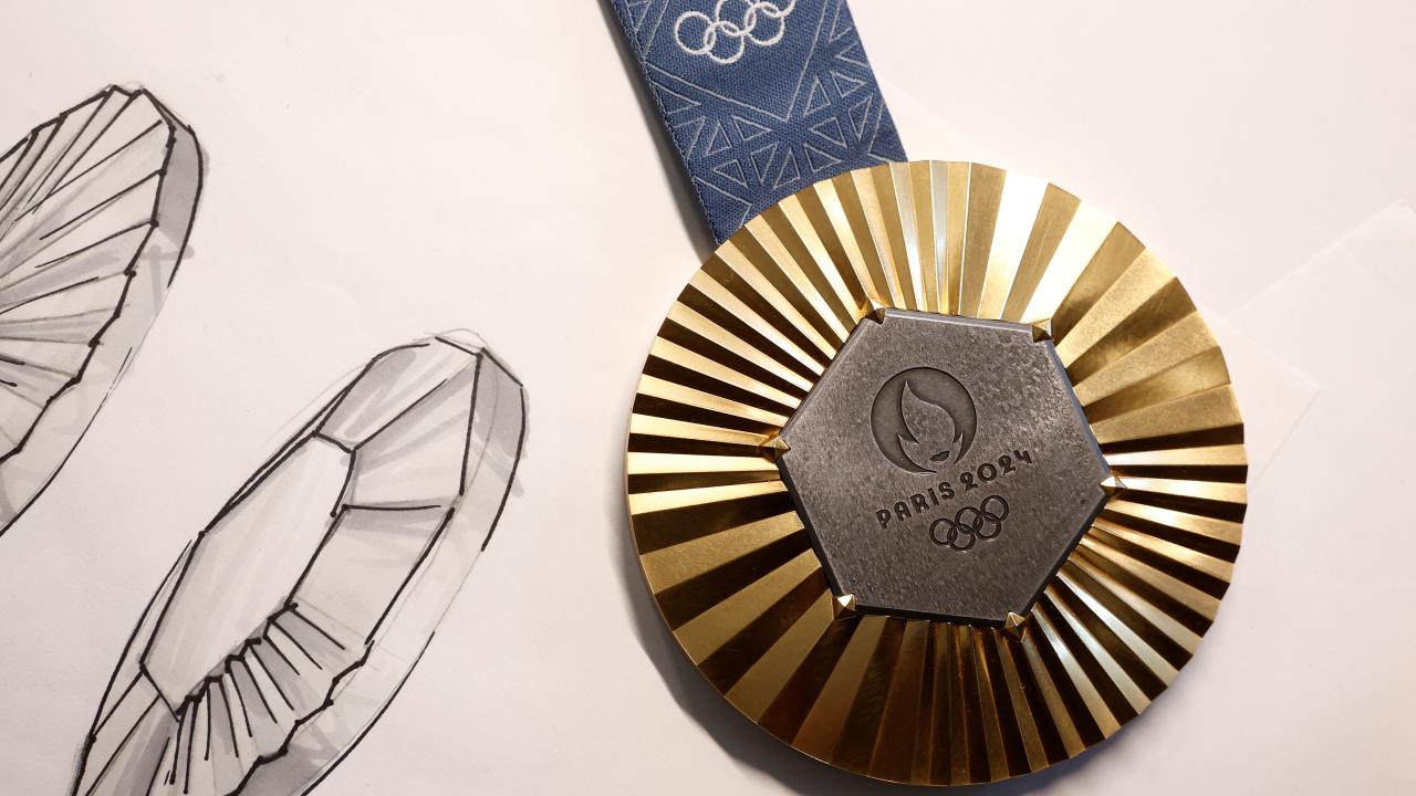 2024 Olimpiyat madalyaları ortaya çıktı