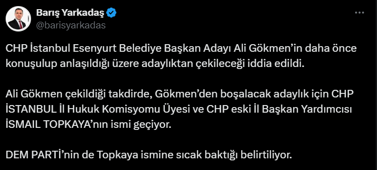 Baris Yarkadas