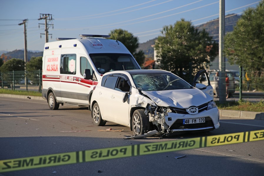 Fethiye'de Motosiklet Kazası, 2 Çocuk Hayatını Kaybetti1