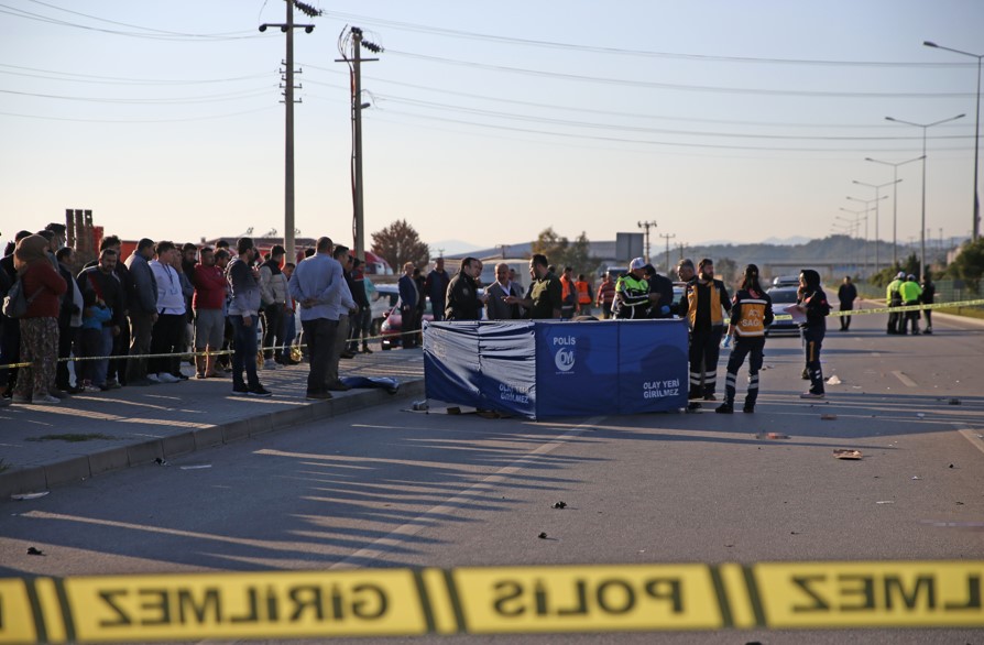 Fethiye'de Motosiklet Kazası, 2 Çocuk Hayatını Kaybetti2