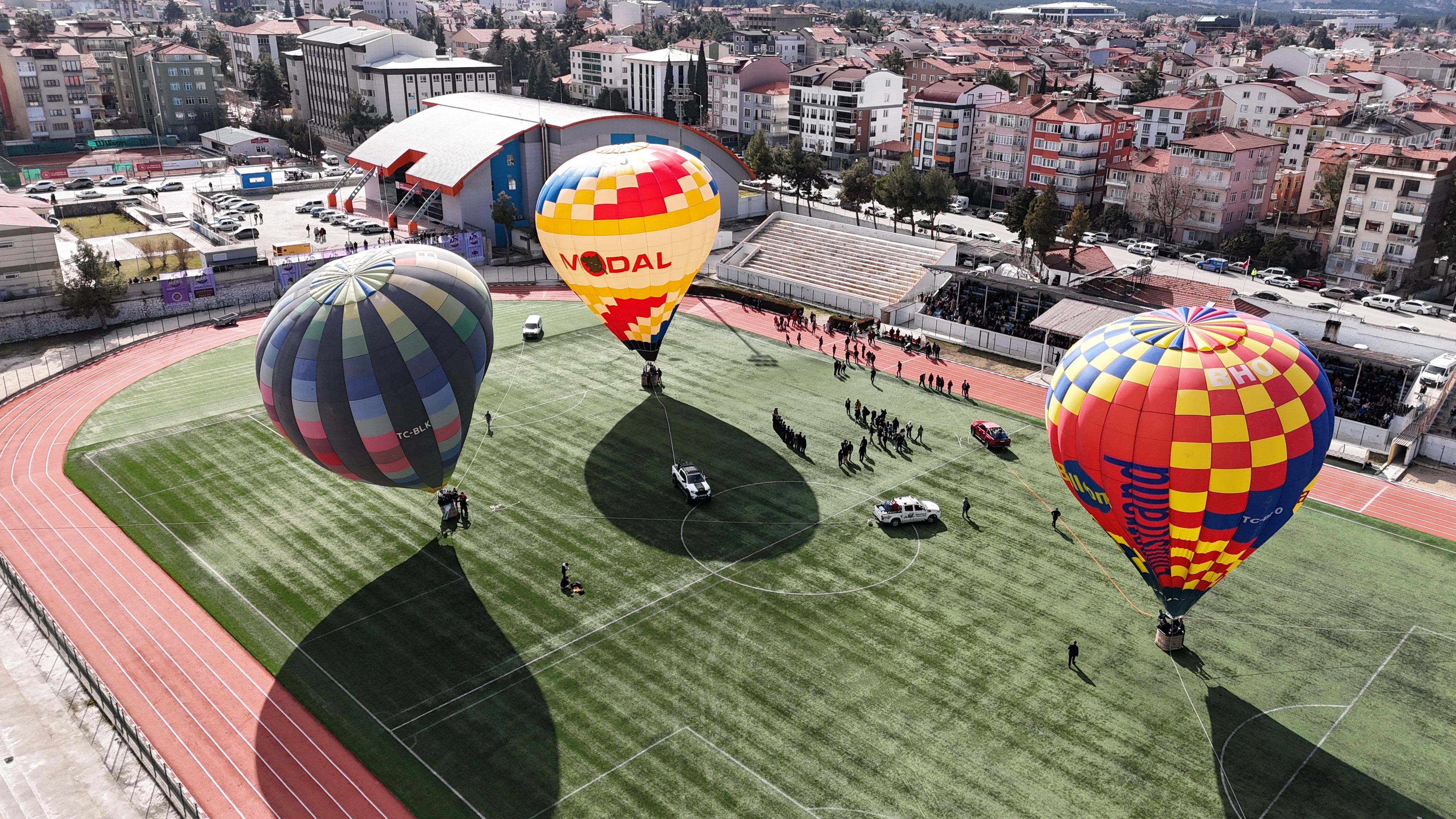 Sıcak Hava Balonları Burdur’da Havalanacak1