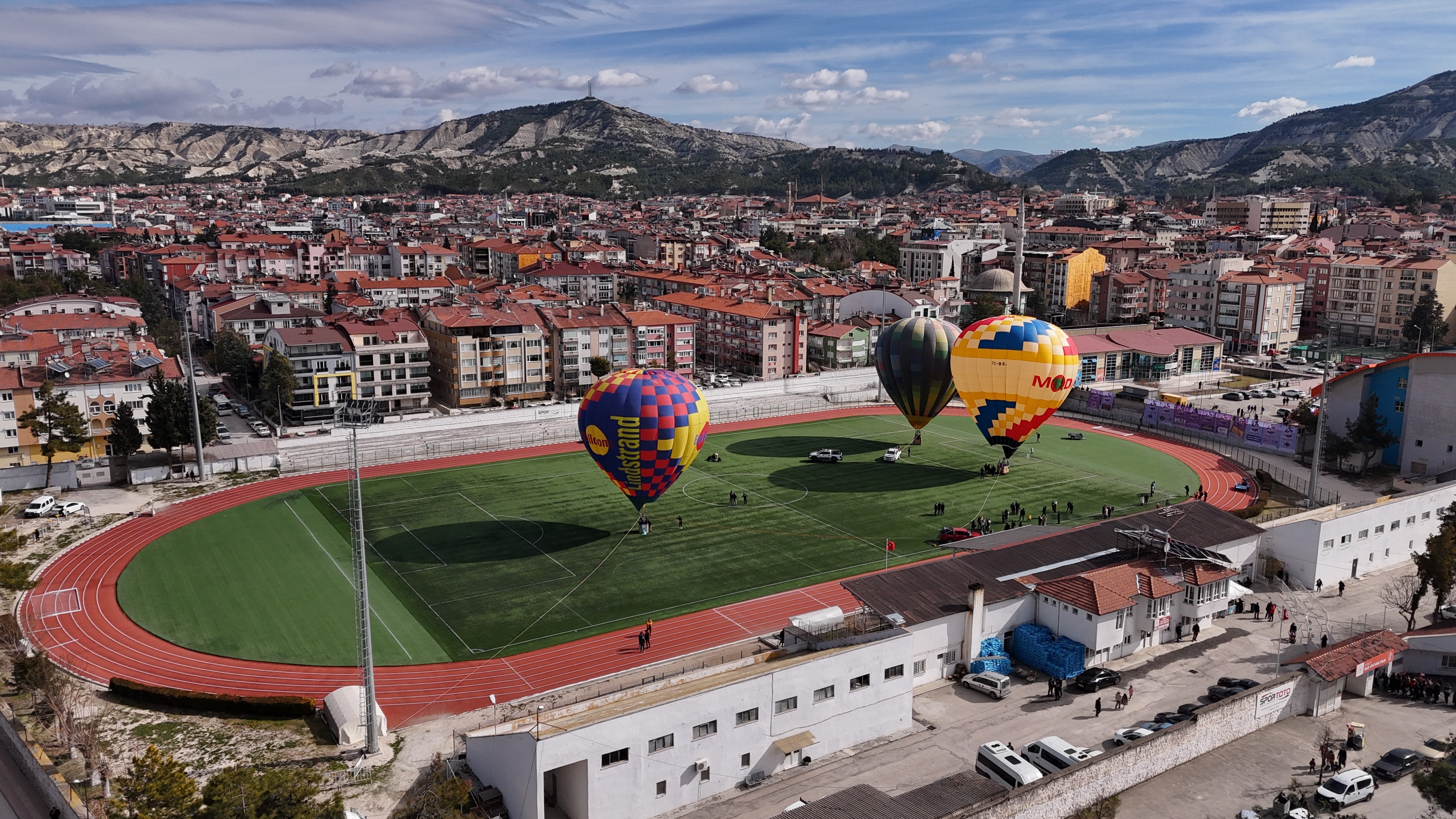 Sıcak Hava Balonları Burdur’da Havalanacak2