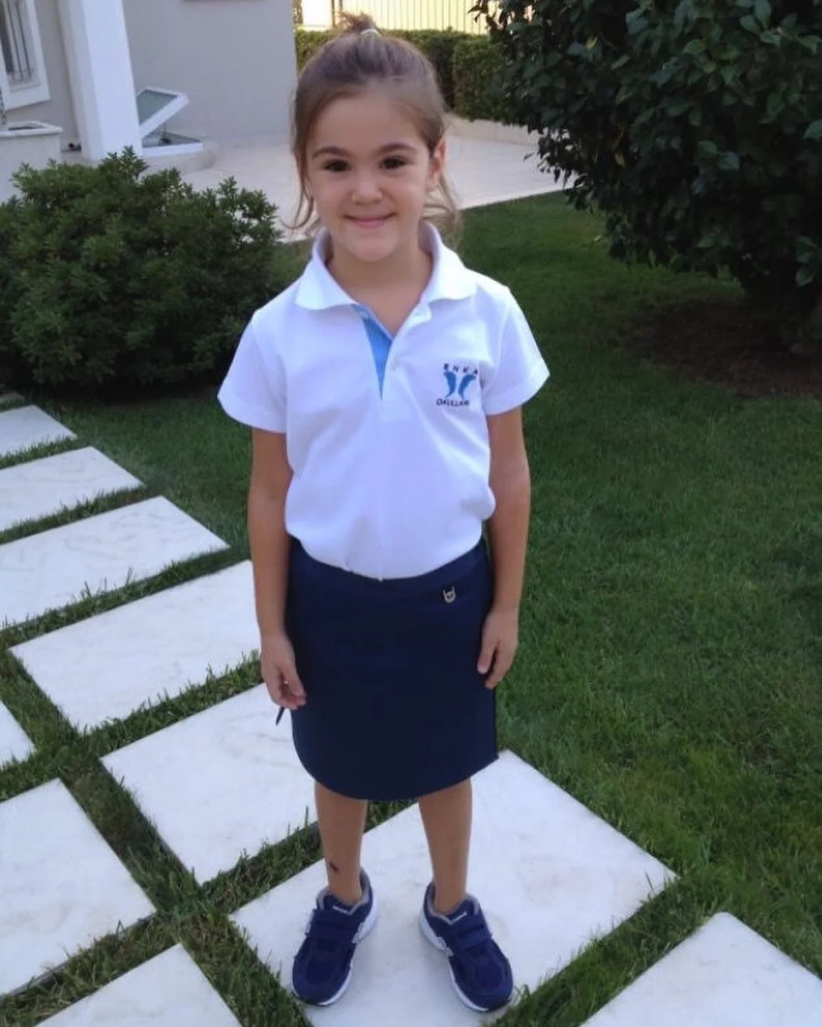 Demet Şener Ile İbrahim Kutluay'ın Kızı İrem’in Son Hali1