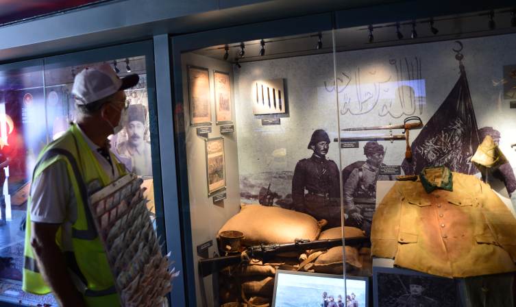 Mobil Müze Yaklaşık 700 Bin Kişiye ‘Çanakkale Ruhu’nu Taşıdı2