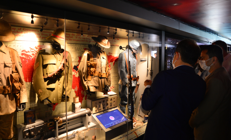 Mobil Müze Yaklaşık 700 Bin Kişiye ‘Çanakkale Ruhu’nu Taşıdı3