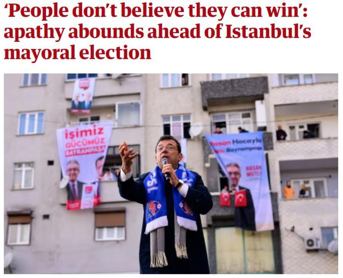 The Guardian Istanbul Analizi