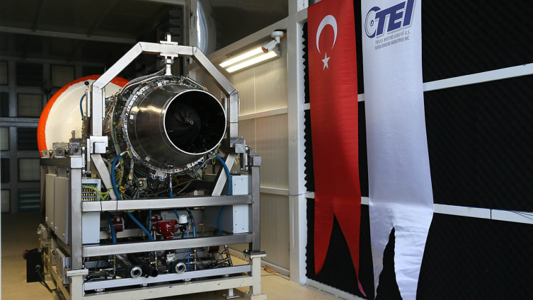 Türkiye’nin Ilk Milli Turbofan Uçak Motoru ‘Tei Tf6000’ Tanıtıldı1