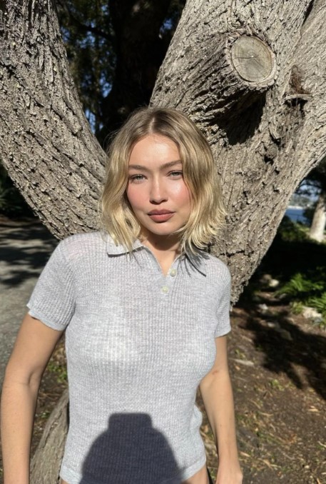 Yeni Bir Aşka Yelken Açan Gigi Hadid’in Yeni Imajı1