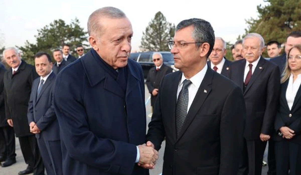 Cumhurbaşkanı Erdoğan ile Özgür Özel görüşmesinin tarihi netleşti