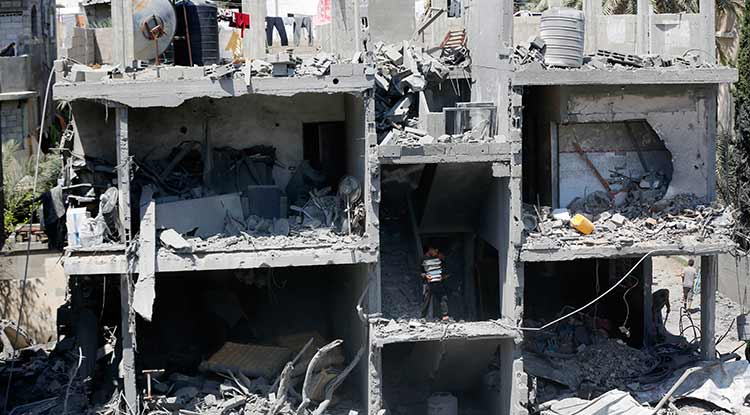 İsrail Gazze De Günlük Ortalama 16 Katliam Yaptı 2