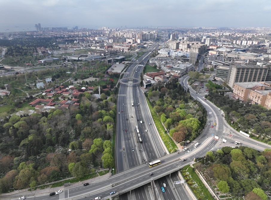 İstanbul’da Bayramın Ilk Gününde Yollar Boş Kaldı1