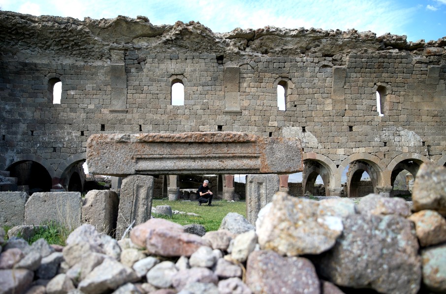 Karaman'da ‘Binbir Kilise’ Olarak Bilinen Alanda Dini Yapılar Bulundu1