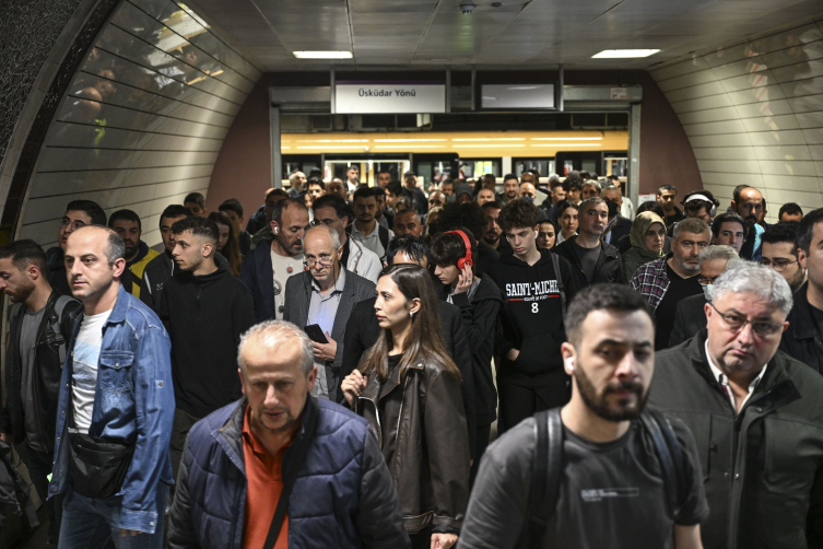 Üsküdar Samandıra Metro Hattı'ndaki Arıza 1