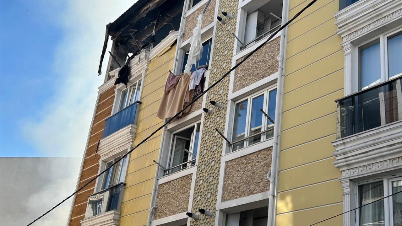 Tekirdağ'da 5 Katlı Apartmanda Meydana Gelen Patlamada Bir Kişi Yaralandı2