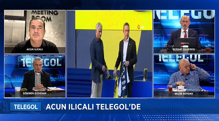 Acun Ilıcıla Telegol E Konuştu