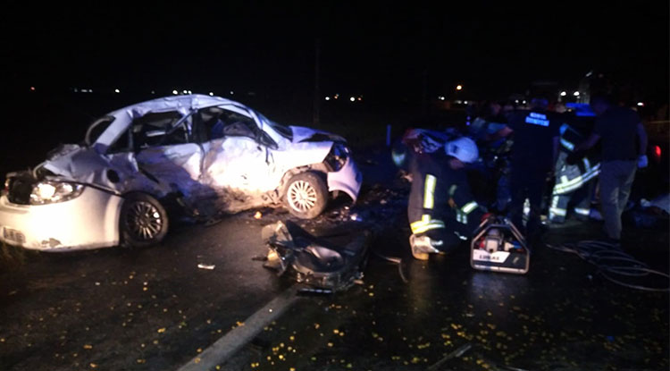 Konya’da Feci Kaza 4 Kişi Hayatını Kaybetti 1