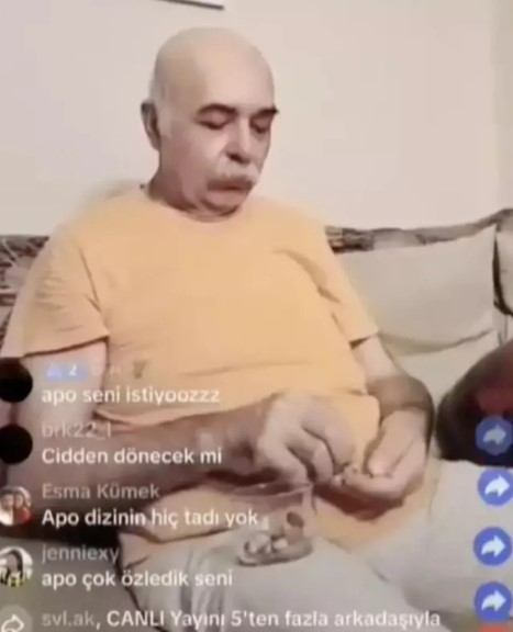 Settar Tanrıöğen Tiktok'ta Canlı Yayın Açtı